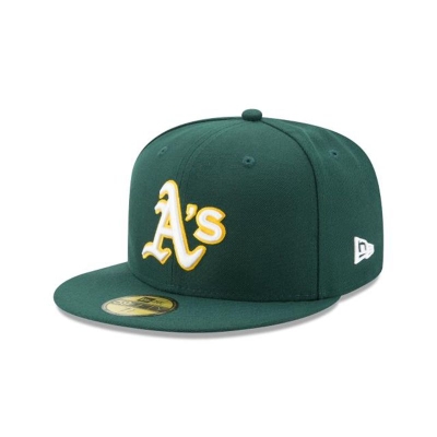 Sapca New Era Oakland Athletics MLB Authentic Collection 59FIFTY Fitted - Verzi